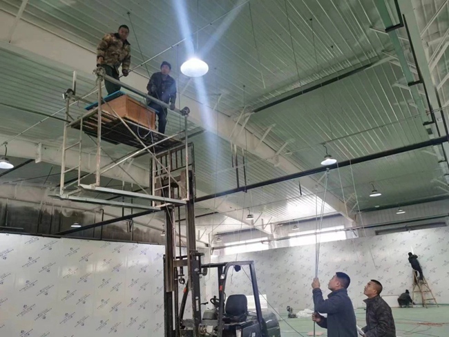 安图:璟参堂保健食品及固体饮料加工项目建设进行